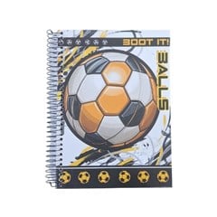 CADERNO CD BALLS 15X1 210F 9698