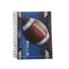 CADERNO CD BALLS 20X1 280F 9699