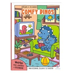 LIVRO APRENDA DESENH COMFY DINO 4055