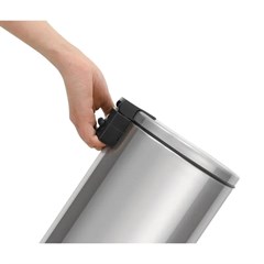 LIXEIRA TR C/PED INOX LOOP 20L 94547/020