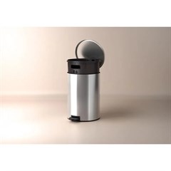 LIXEIRA TR C/PED INOX LOOP 20L 94547/020