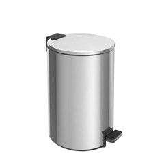 LIXEIRA TR C/PED INOX LOOP 20L 94547/020