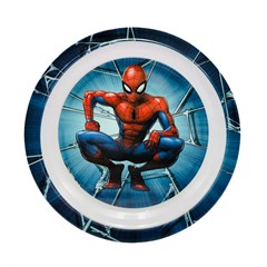 PRATO MELAM H ARANHA 21CM INF DIS009
