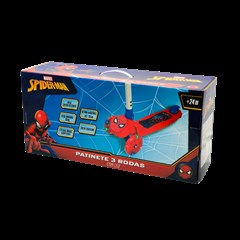 Patinete C/Led H Aranha 3rodas Dis0370