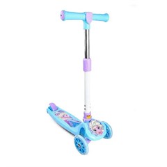 Patinete C/Led Frozen 3rodas Dis0371