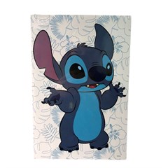 PLACA DECOR 20X30 STITCH DIS195