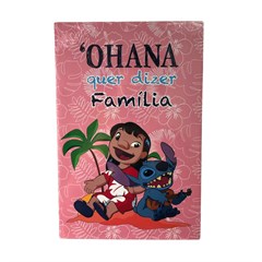 PLACA DECOR 20X30 STITCH DIS195