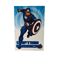 PLACA DECOR 20X30 AVENGER DIS193