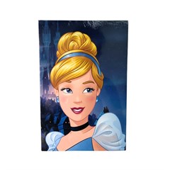 PLACA DECOR 20X30 PRINCESA DIS192