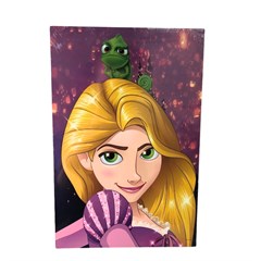 PLACA DECOR 20X30 PRINCESA DIS192