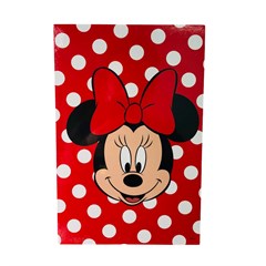 PLACA DECOR 20X30 MINNIE DIS191