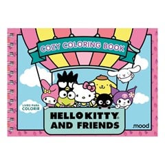 LIVRO COLORIR H KITTY FRIENDS 3652