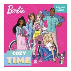 LIVRO COLORIR BARBIE COZY TIME 5229