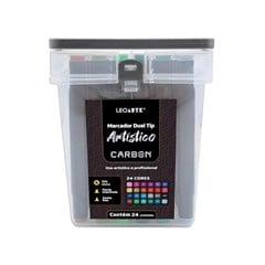 MARCADOR DUAL CARBON 24C 10176