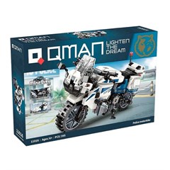 BLOCO MONTAR MINE CITY MOTO POLICIA QM020