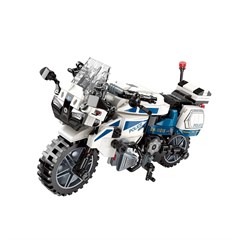 BLOCO MONTAR MINE CITY MOTO POLICIA QM020