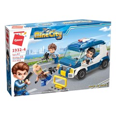 BLOCO MONTAR MINE CITY POLICIA QM025