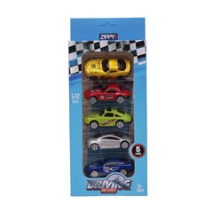 KIT CARRINHO DIE CAST 5P RACING CT24342