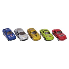 KIT CARRINHO DIE CAST 5P RACING CT24342