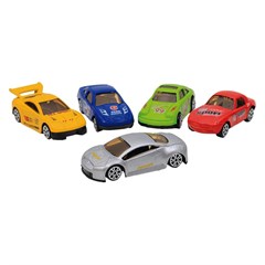 KIT CARRINHO DIE CAST 5P RACING CT24342