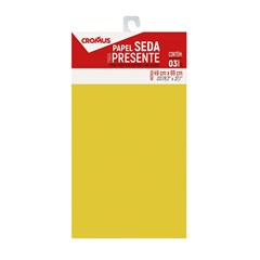 PAPEL SEDA 49X69 3P OURO 235003