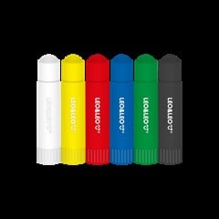 TINTA GUACHE BASTAO 6C 10227