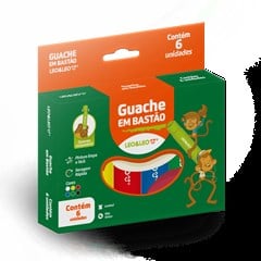 TINTA GUACHE BASTAO 6C 10227