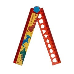 REGUA DOBRAVEL 30CM DINO 10264