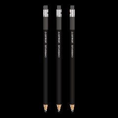 LAPIS GRAF C/BOR CARBON 3P 10305