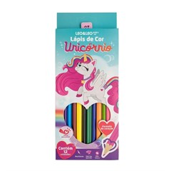 LAPIS COR UNICORNIO 12C 10583