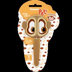TESOURA ESCOLAR PETS 72003