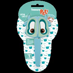 TESOURA ESCOLAR PETS 72003