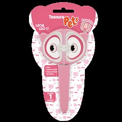 TESOURA ESCOLAR PETS 72003