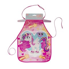 AVENTAL INF UNICORNIO 10596