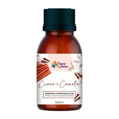 ESSENCIA HIDROSSOLUVEL 100ML CRAV/CANELA