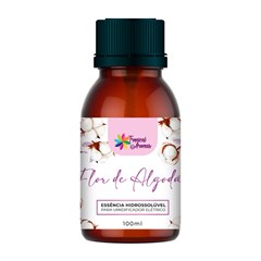 ESSENCIA HIDROSSOLUVEL 100ML FLOR ALGODAO