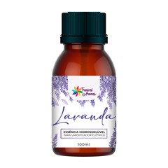 ESSENCIA HIDROSSOLUVEL 100ML LAVANDA