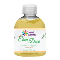 REFIL SABONETE LIQ 250ML ERVA DOCE 5870