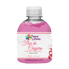 REFIL SABONETE LIQ 250ML FLOR CEREJ