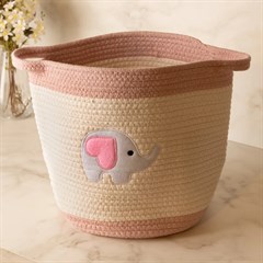 CESTA ORG 29X29 ELEPHANT 221467