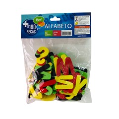 JG LETRAS ALFABETO 100P 65712