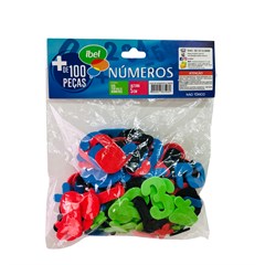 JG LETRAS NUMEROS 100P 65713