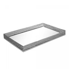 BANDEJA C/ESPELHO 30X17 PRAT 61770