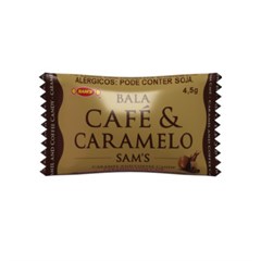 BALA CAFE/CARAMELO 45G 354