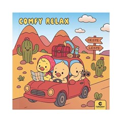 LIVRO COMFY RELAX CARRO 3146