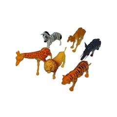 ANIMAL SELVAGEM 6P MT2706