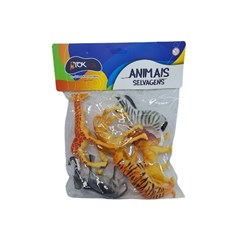 ANIMAL SELVAGEM 6P MT2706