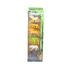 ANIMAL SELVAGEM 6P MT2672