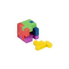 BORRACHA TETRIS CUBO BO0015