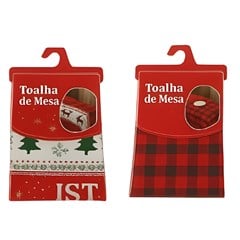 TOALHA MESA NATAL 140X210 SM3463